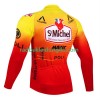 Radtrikot Langarm St Michel Auber 93 Mavic 2024